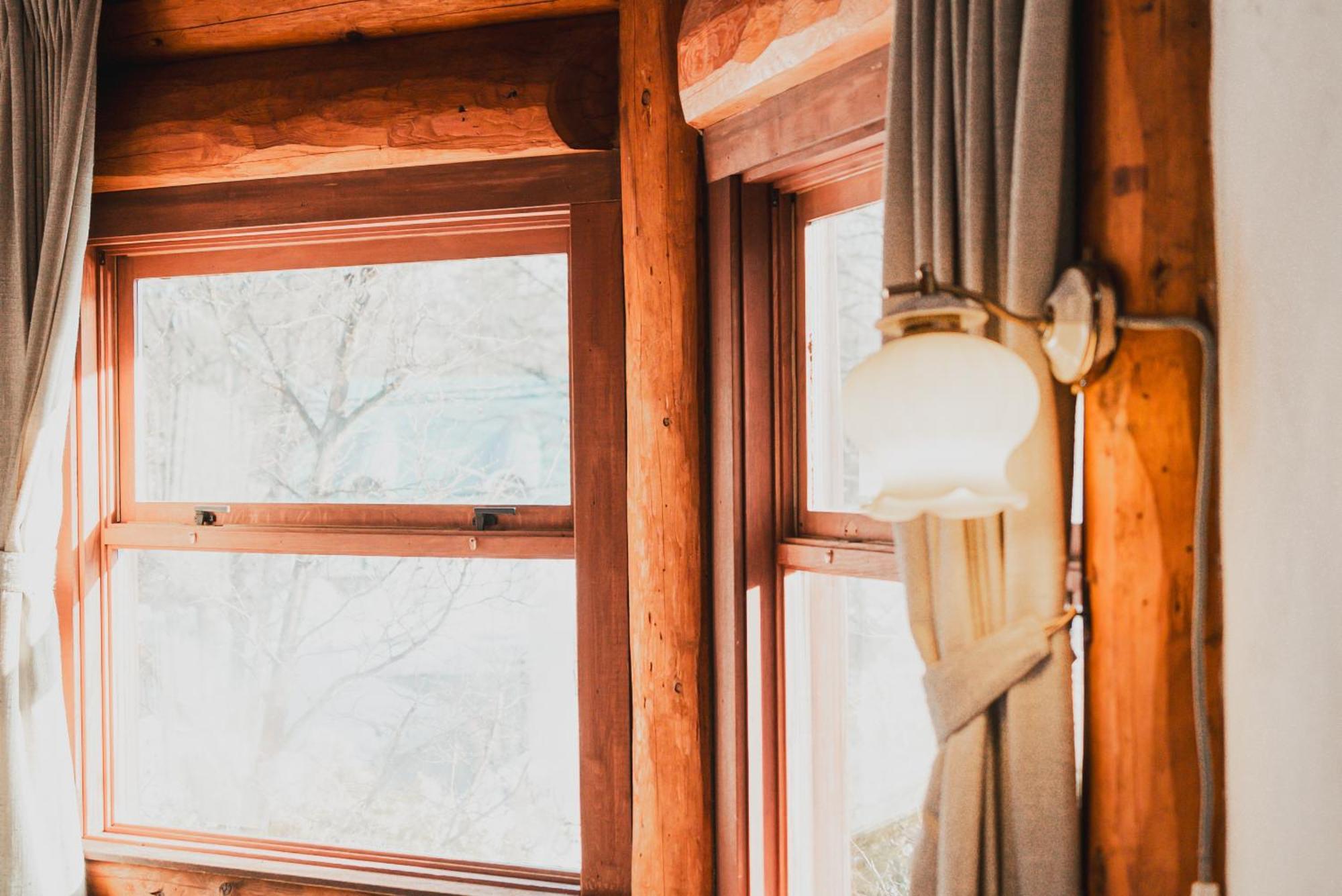 Hakuba Pension & Log Hotel Meteor المظهر الخارجي الصورة